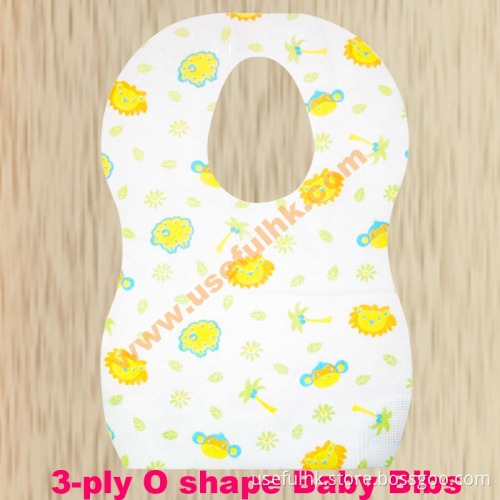 Disposable Baby Bibs (B3S1)